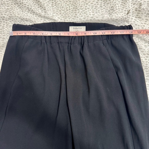 Aritzia Babaton Black Dexter Trouser Pant Size M - Picture 6 of 9